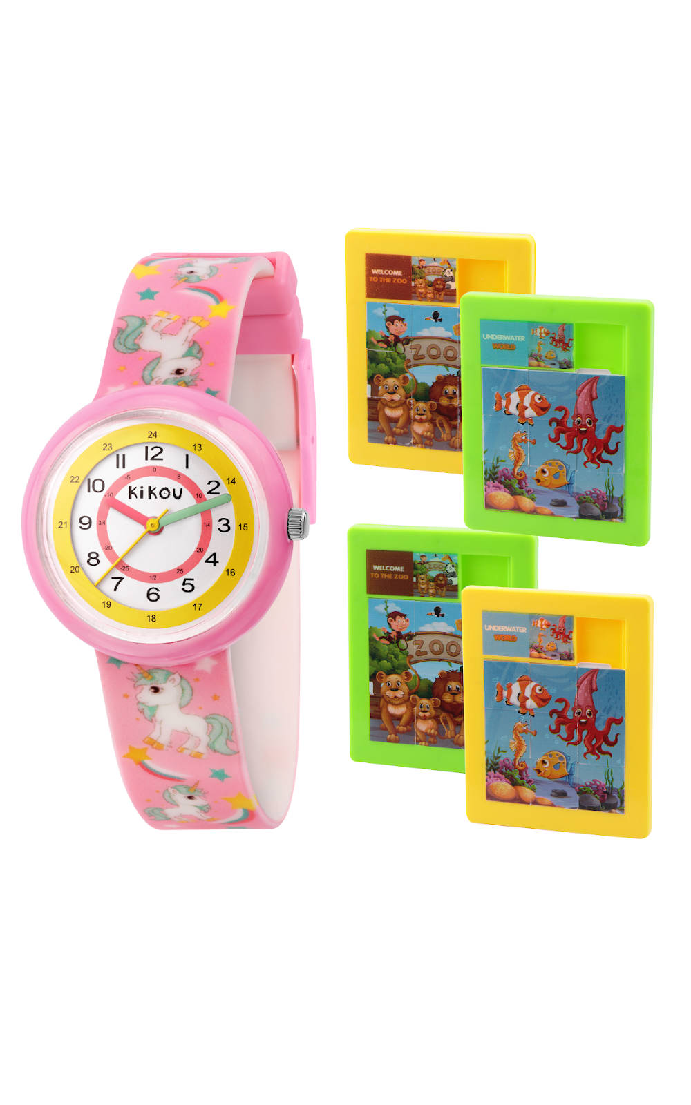 KIKOU PETITS EXPLORATEURS R4551103501 Παιδικό Ρολόι Quartz Ακριβείας.jpg